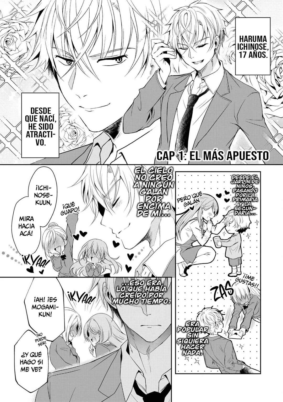 She's My Knight Capítulo 1: El más apuesto - Page 1