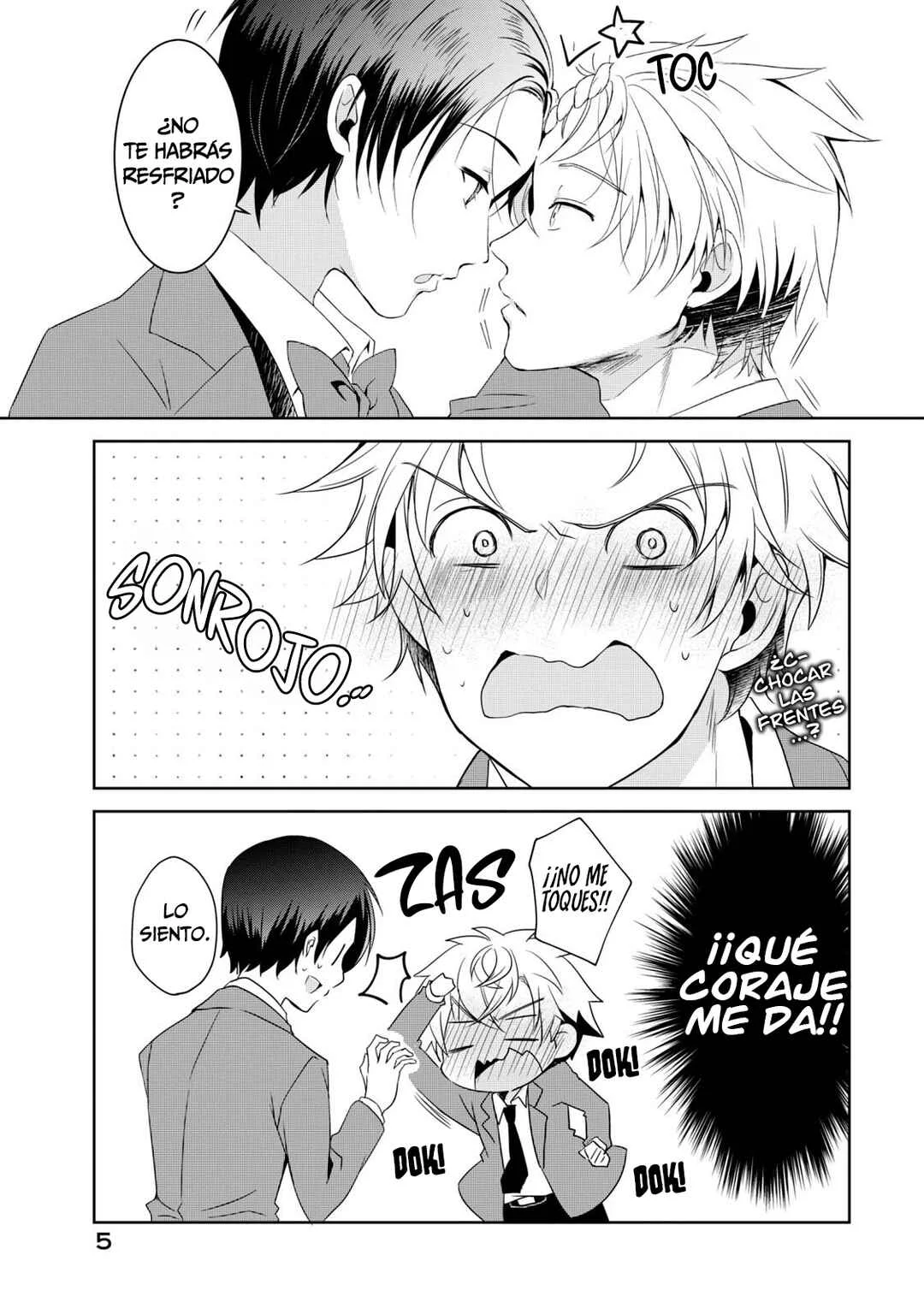 She's My Knight Capítulo 1: El más apuesto - Page 3