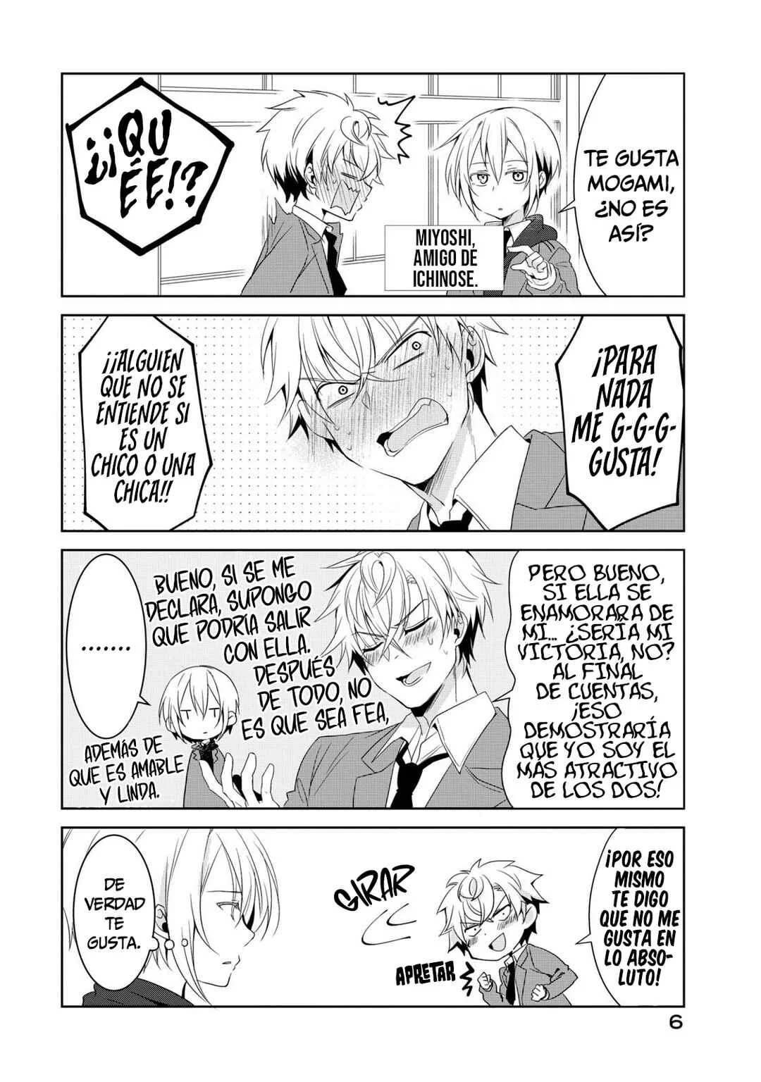 She's My Knight Capítulo 1: El más apuesto - Page 4