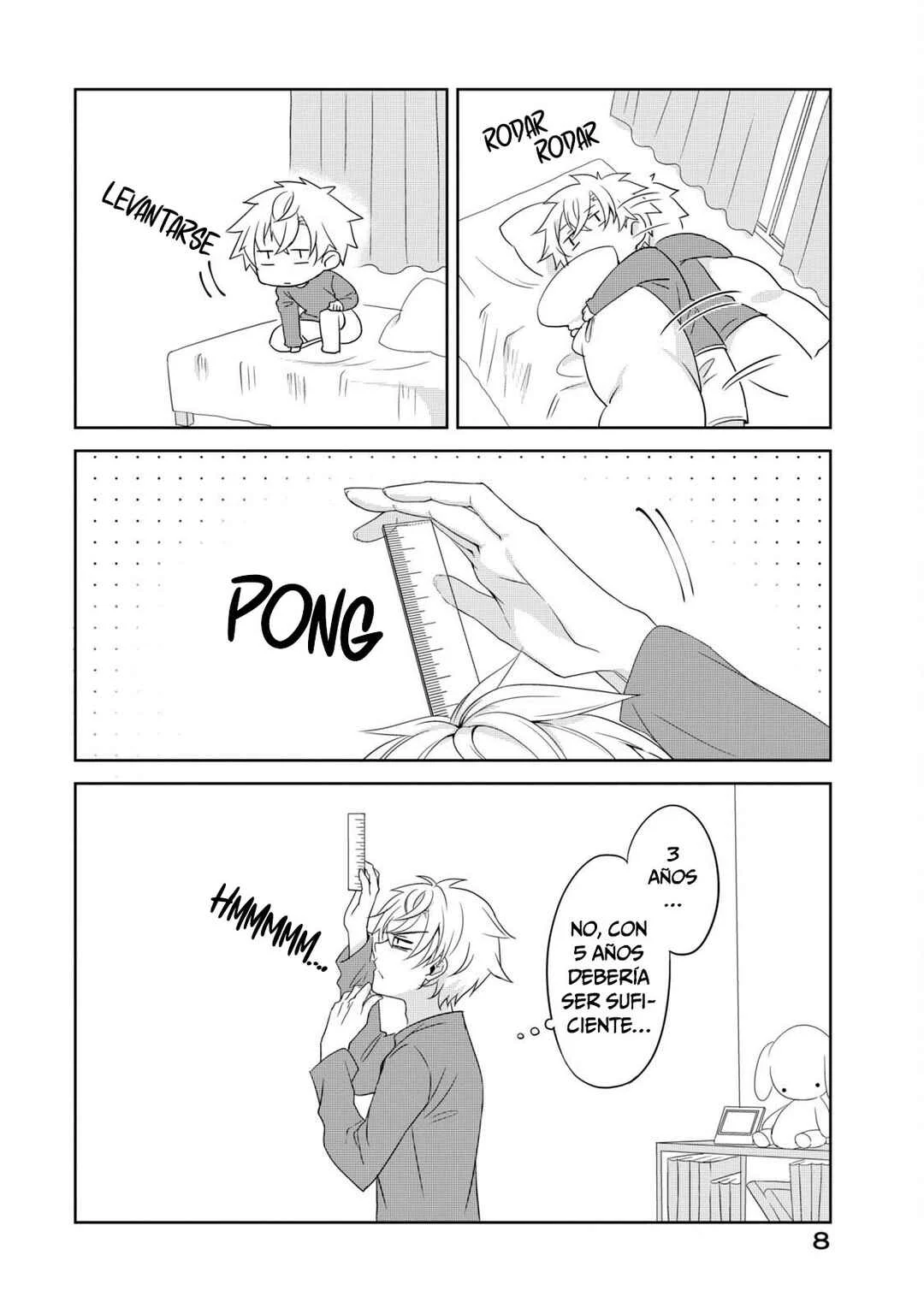 She's My Knight Capítulo 1: El más apuesto - Page 6