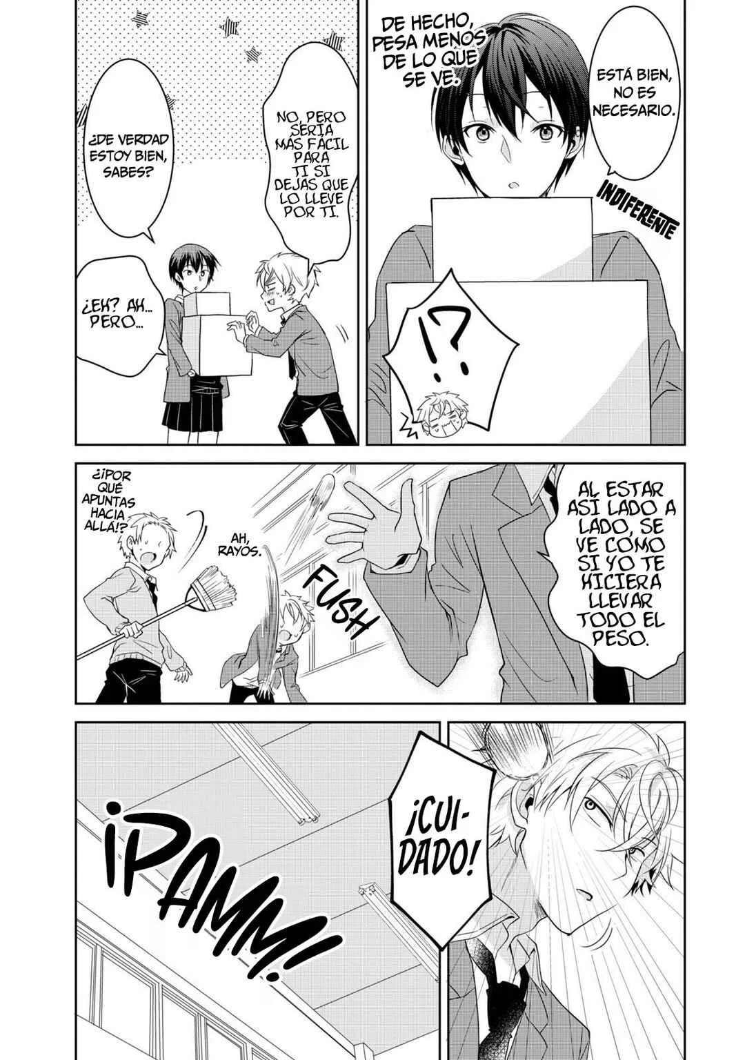 She's My Knight Capítulo 1: El más apuesto - Page 9