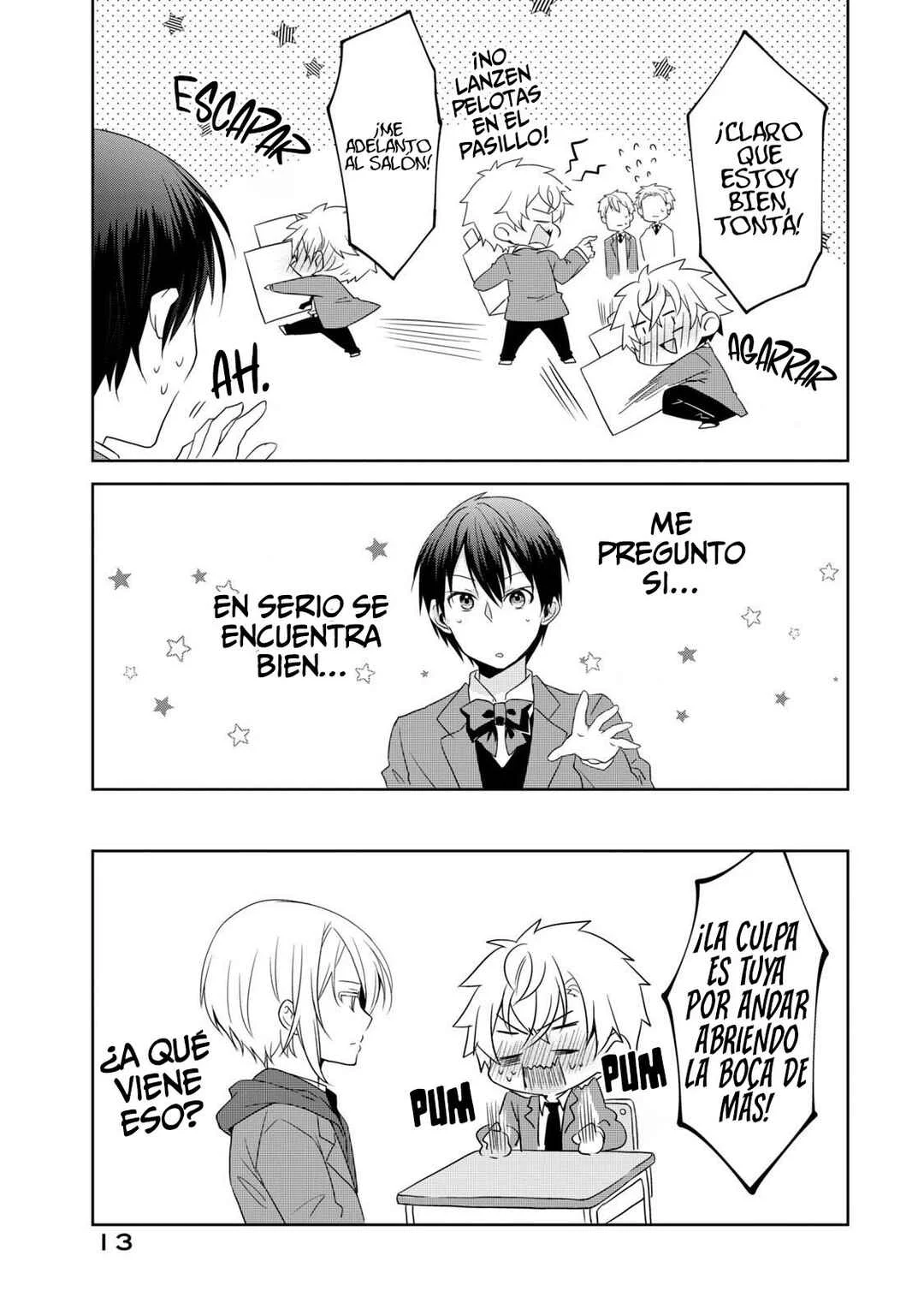 She's My Knight Capítulo 1: El más apuesto - Page 11