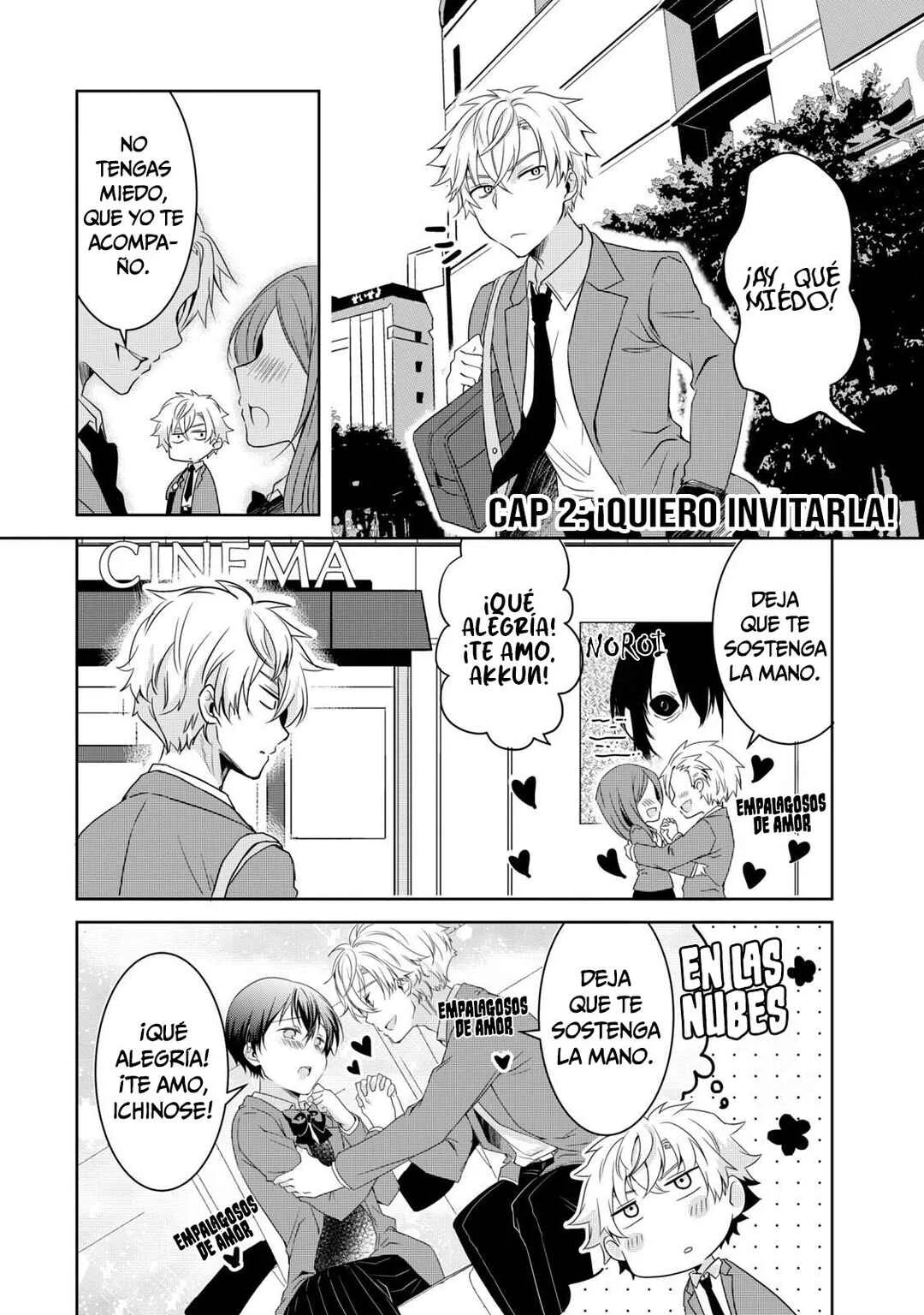 She's My Knight Capítulo 2: ¡Quiero invitarla! - Page 1