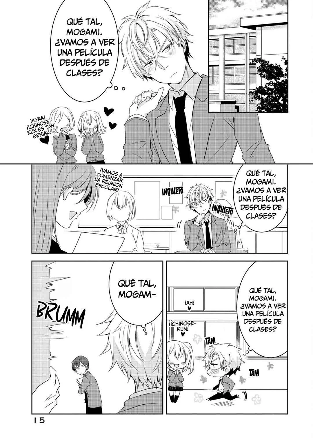 She's My Knight Capítulo 2: ¡Quiero invitarla! - Page 2