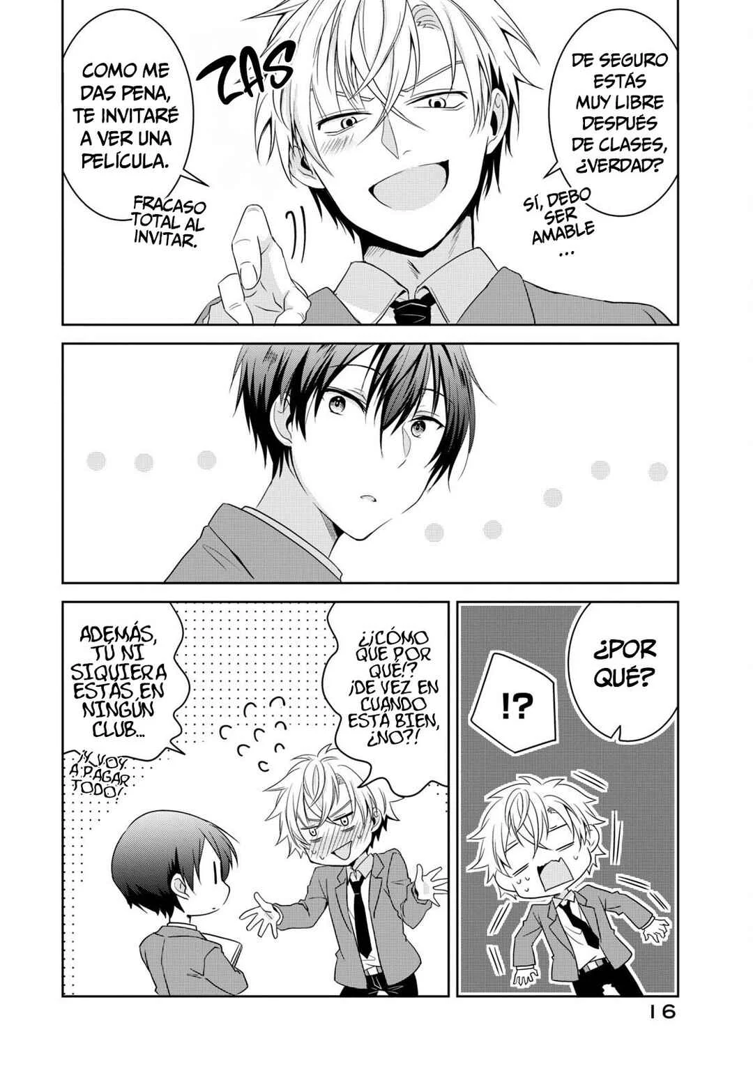 She's My Knight Capítulo 2: ¡Quiero invitarla! - Page 3