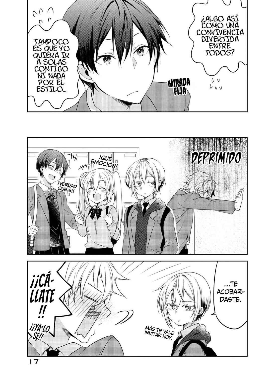 She's My Knight Capítulo 2: ¡Quiero invitarla! - Page 4