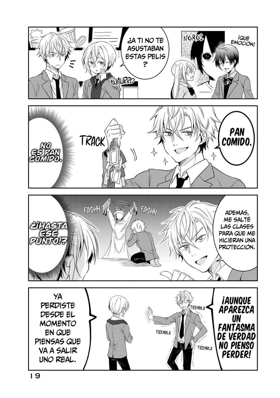 She's My Knight Capítulo 2: ¡Quiero invitarla! - Page 6