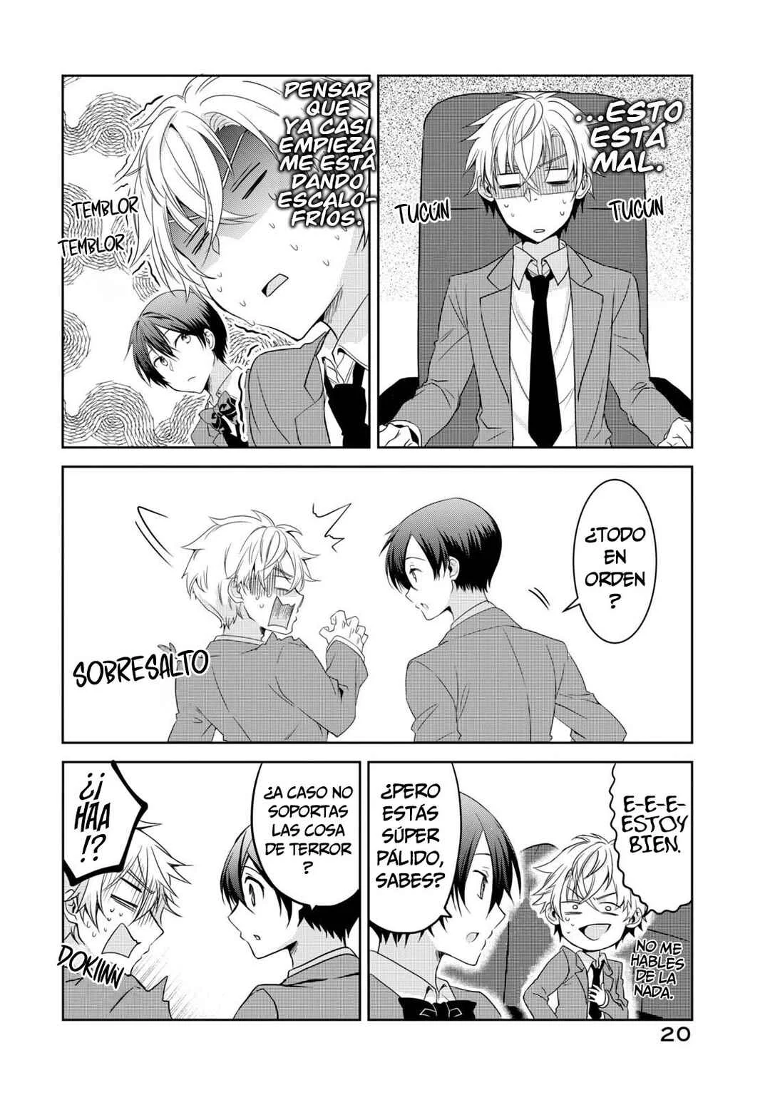 She's My Knight Capítulo 2: ¡Quiero invitarla! - Page 7