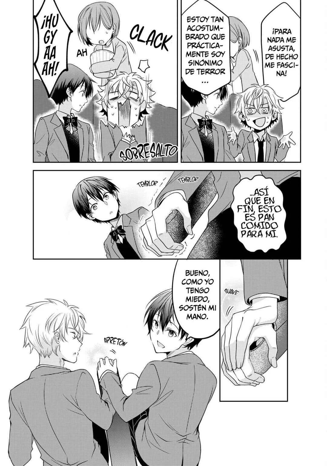 She's My Knight Capítulo 2: ¡Quiero invitarla! - Page 8