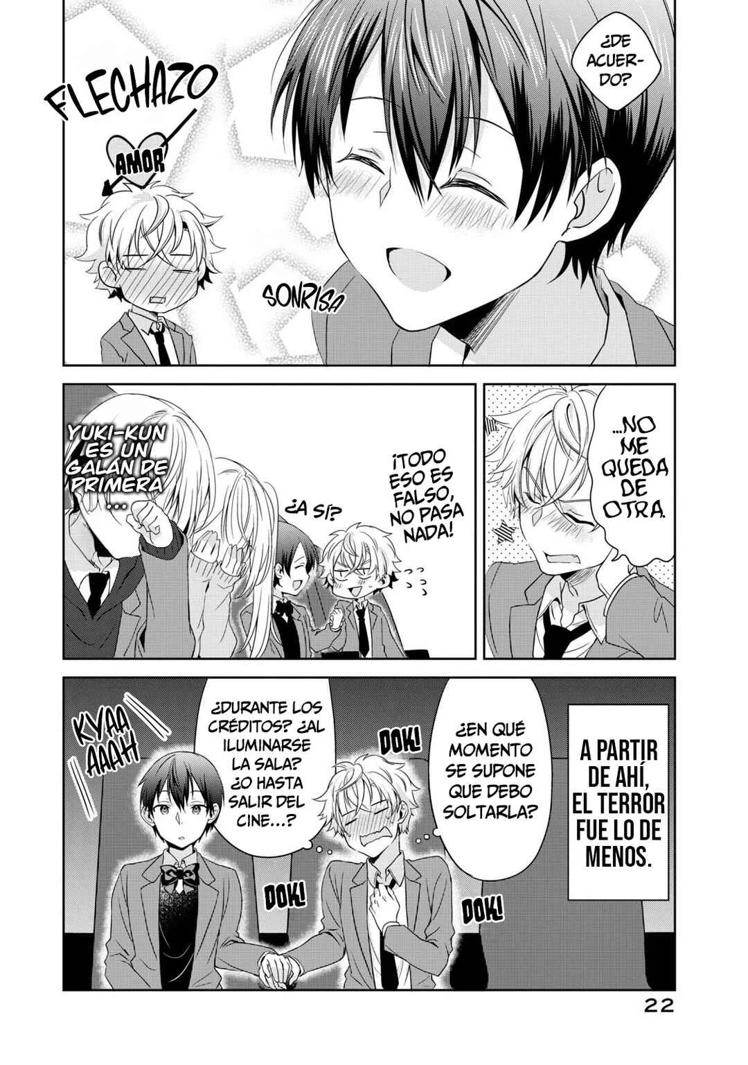 She's My Knight Capítulo 2: ¡Quiero invitarla! - Page 9