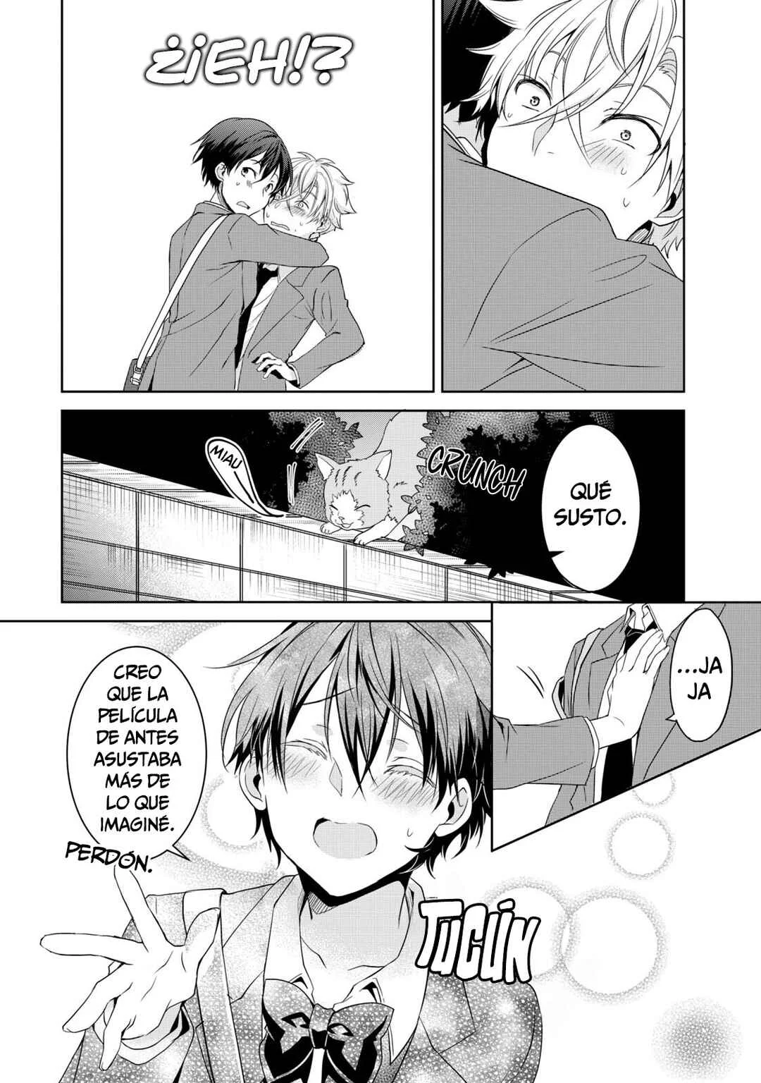 She's My Knight Capítulo 2: ¡Quiero invitarla! - Page 11