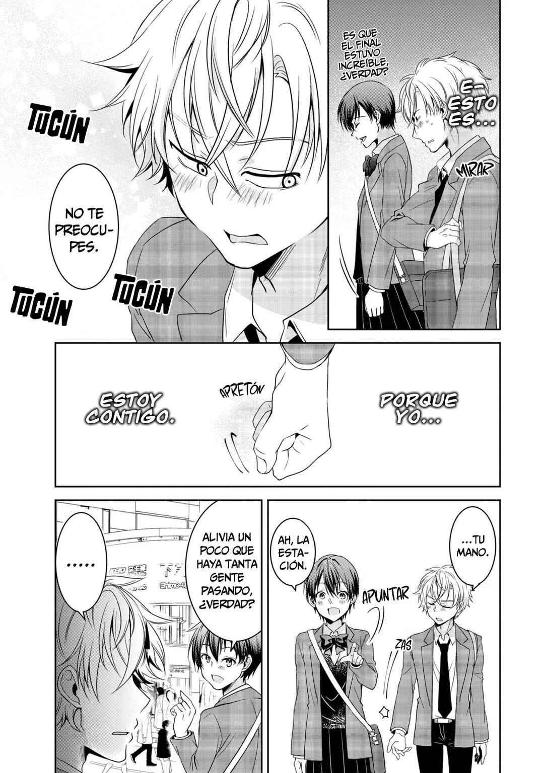 She's My Knight Capítulo 2: ¡Quiero invitarla! - Page 12