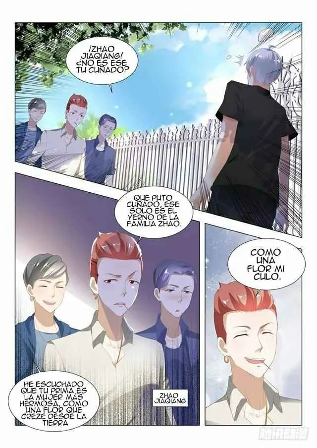 ShenHao's Heavenly fall System Capítulo 1 - Page 4