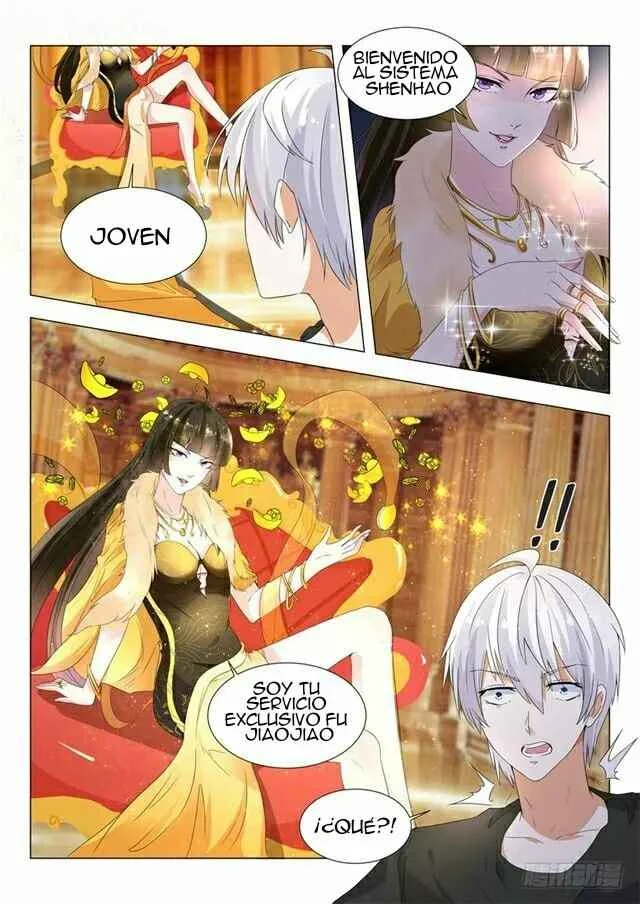 ShenHao's Heavenly fall System Capítulo 1 - Page 10