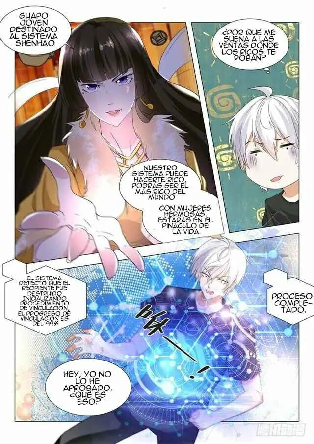 ShenHao's Heavenly fall System Capítulo 1 - Page 11