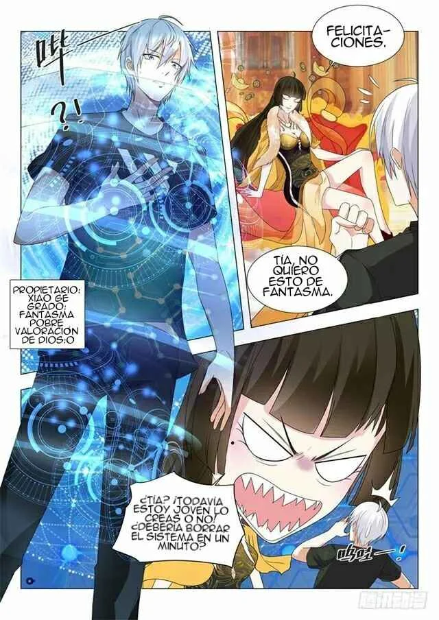 ShenHao's Heavenly fall System Capítulo 1 - Page 12