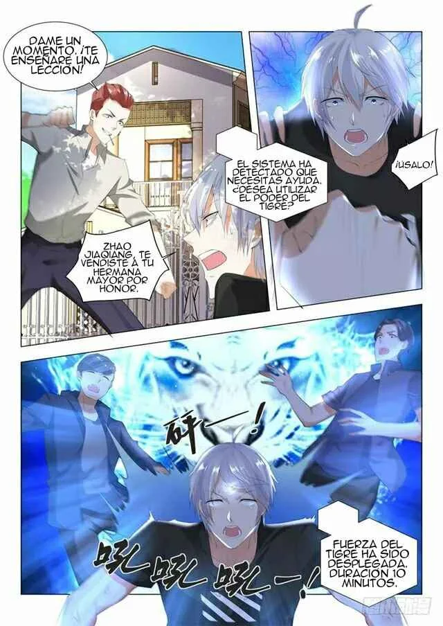 ShenHao's Heavenly fall System Capítulo 1 - Page 16