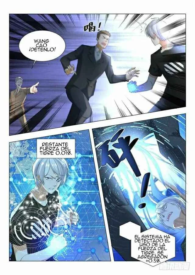 ShenHao's Heavenly fall System Capítulo 2 - Page 11
