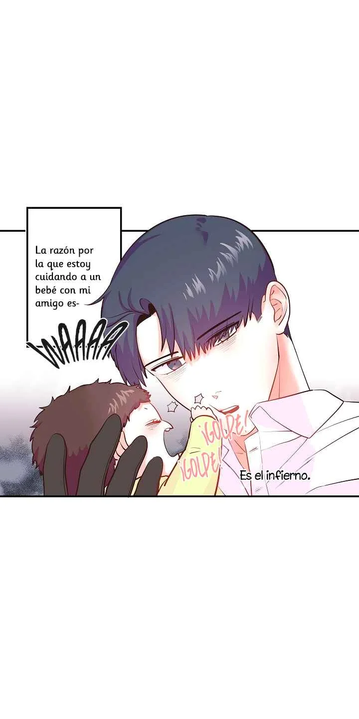Shh, the Baby Is Sleeping Capítulo 1 - Page 8