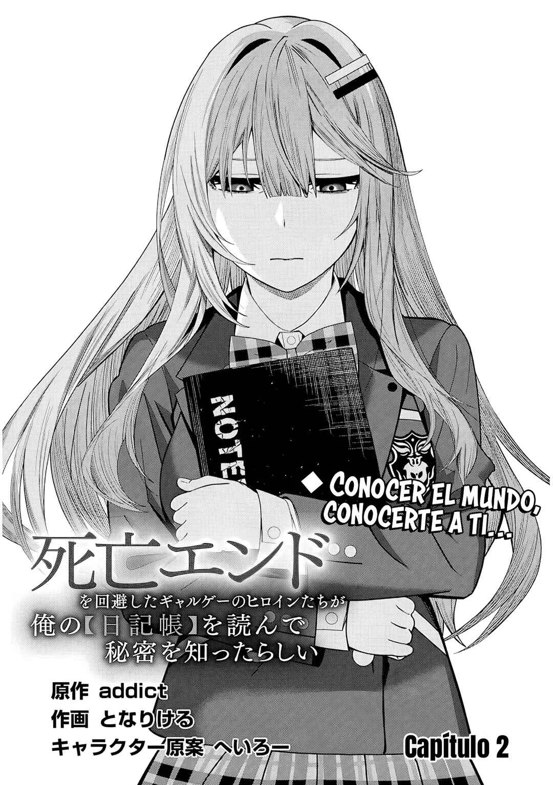Shibou End o Kaihi Shita Gyaruge no Heroine-tachi ga Ore no [Nikkichou] o Yonde Himitsu o Shittarashii Capítulo 2 - Page 4