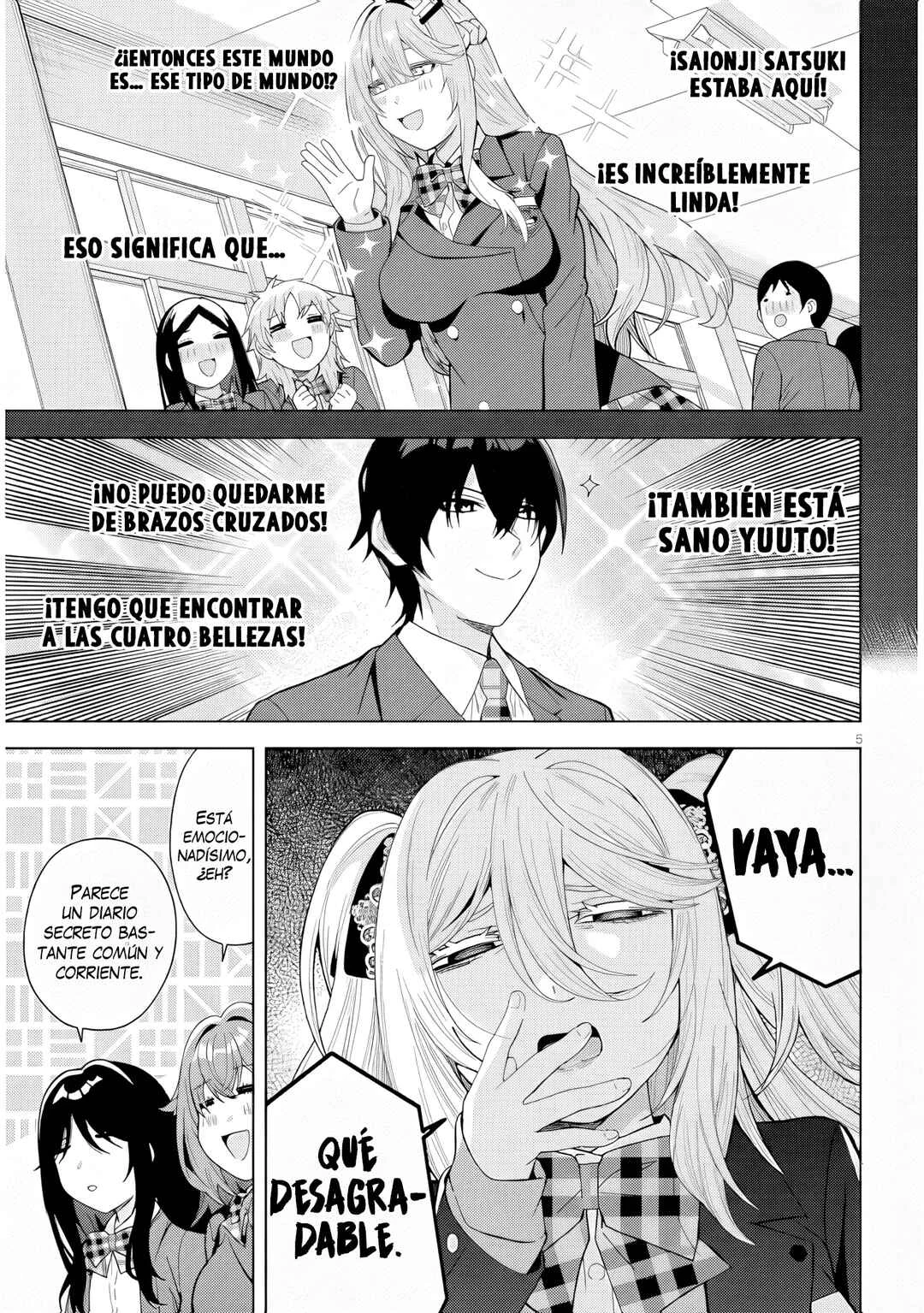 Shibou End o Kaihi Shita Gyaruge no Heroine-tachi ga Ore no [Nikkichou] o Yonde Himitsu o Shittarashii Capítulo 2 - Page 7