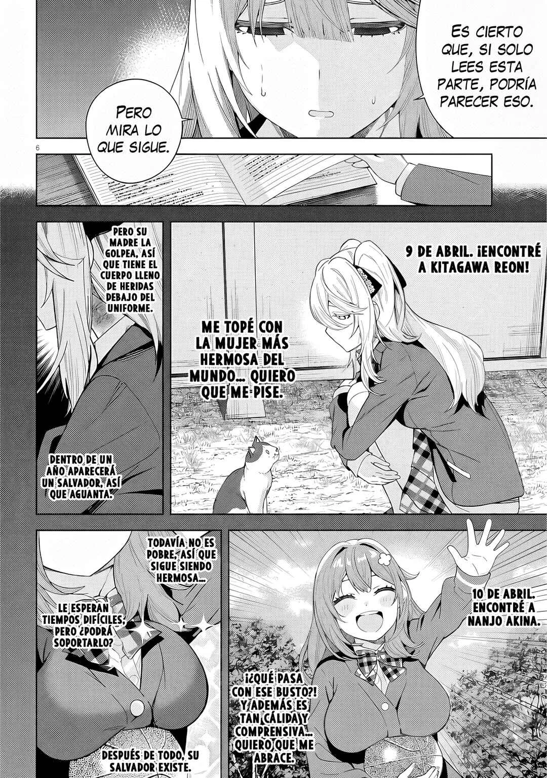Shibou End o Kaihi Shita Gyaruge no Heroine-tachi ga Ore no [Nikkichou] o Yonde Himitsu o Shittarashii Capítulo 2 - Page 8