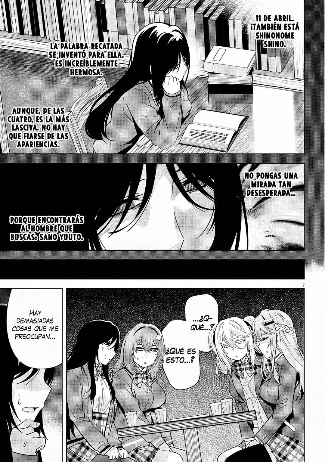Shibou End o Kaihi Shita Gyaruge no Heroine-tachi ga Ore no [Nikkichou] o Yonde Himitsu o Shittarashii Capítulo 2 - Page 9