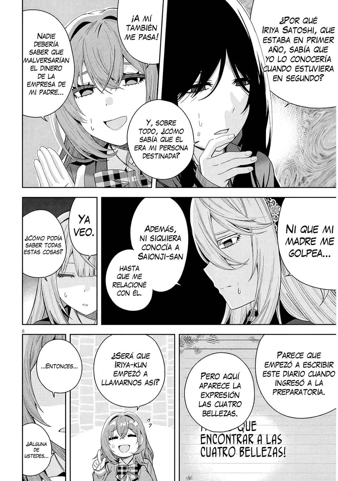 Shibou End o Kaihi Shita Gyaruge no Heroine-tachi ga Ore no [Nikkichou] o Yonde Himitsu o Shittarashii Capítulo 2 - Page 10