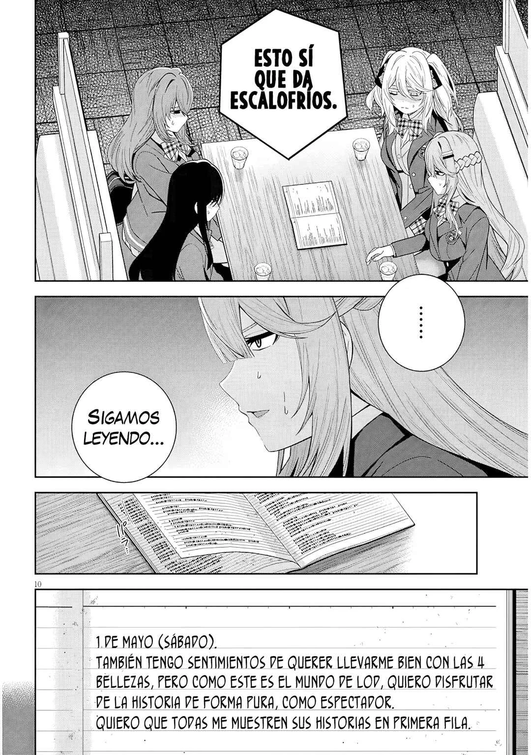 Shibou End o Kaihi Shita Gyaruge no Heroine-tachi ga Ore no [Nikkichou] o Yonde Himitsu o Shittarashii Capítulo 2 - Page 12