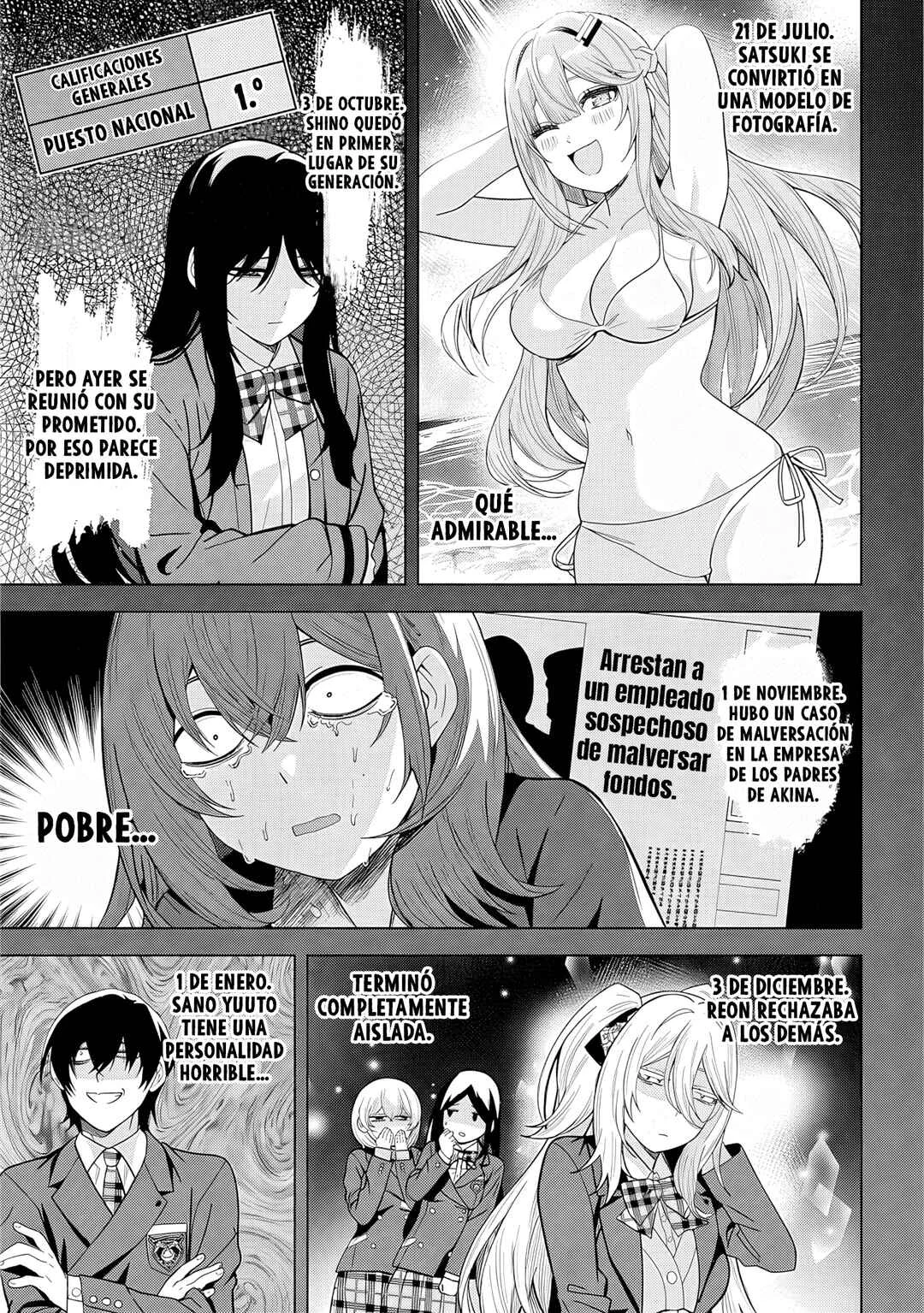 Shibou End o Kaihi Shita Gyaruge no Heroine-tachi ga Ore no [Nikkichou] o Yonde Himitsu o Shittarashii Capítulo 2 - Page 13