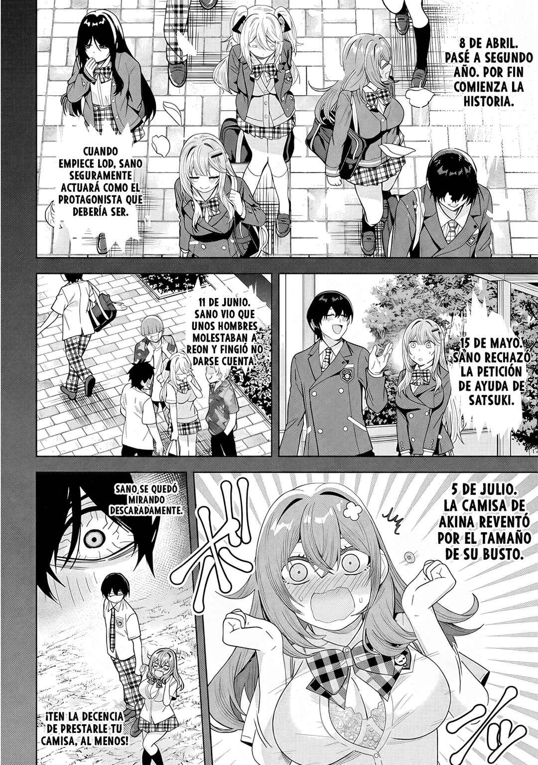 Shibou End o Kaihi Shita Gyaruge no Heroine-tachi ga Ore no [Nikkichou] o Yonde Himitsu o Shittarashii Capítulo 2 - Page 14