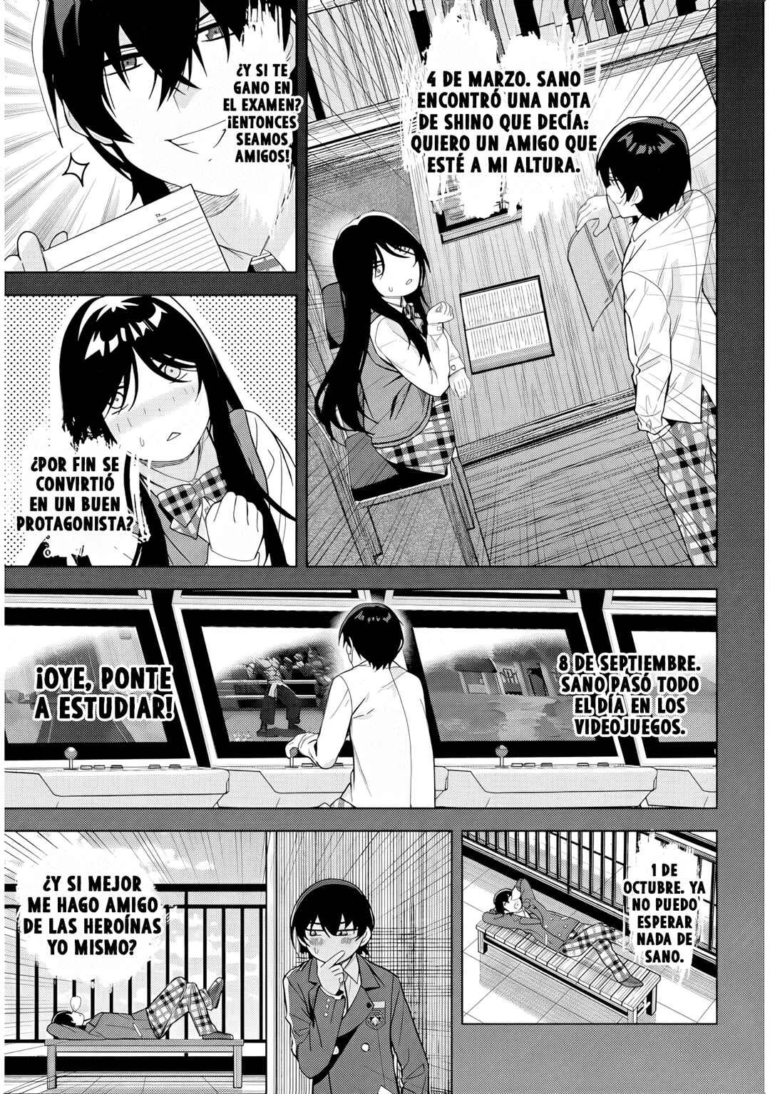 Shibou End o Kaihi Shita Gyaruge no Heroine-tachi ga Ore no [Nikkichou] o Yonde Himitsu o Shittarashii Capítulo 2 - Page 15