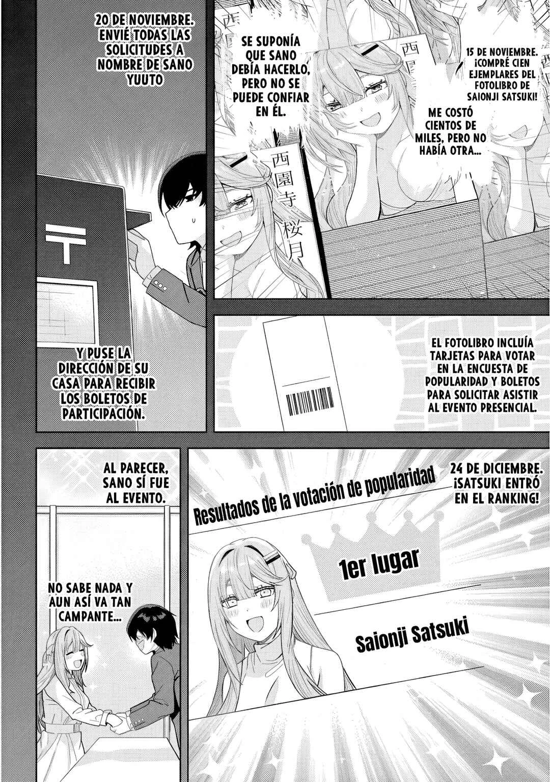 Shibou End o Kaihi Shita Gyaruge no Heroine-tachi ga Ore no [Nikkichou] o Yonde Himitsu o Shittarashii Capítulo 2 - Page 18
