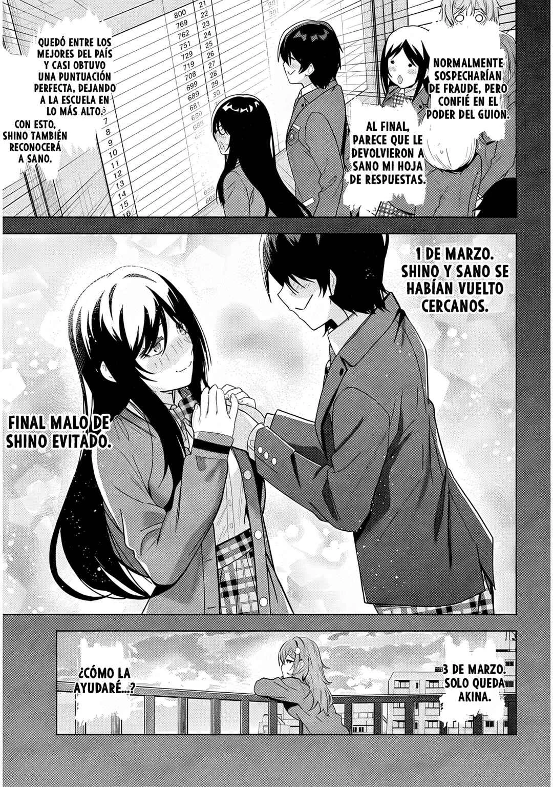 Shibou End o Kaihi Shita Gyaruge no Heroine-tachi ga Ore no [Nikkichou] o Yonde Himitsu o Shittarashii Capítulo 2 - Page 23