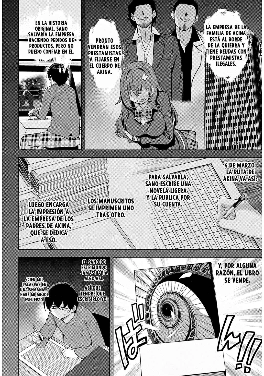 Shibou End o Kaihi Shita Gyaruge no Heroine-tachi ga Ore no [Nikkichou] o Yonde Himitsu o Shittarashii Capítulo 2 - Page 24