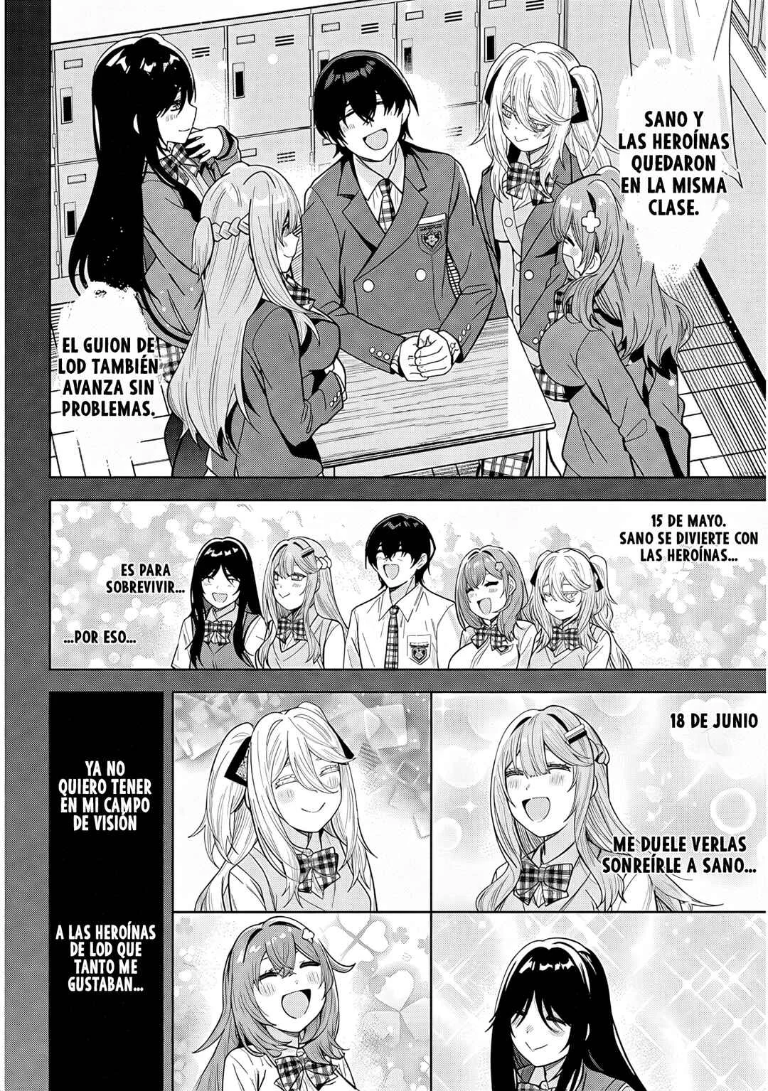 Shibou End o Kaihi Shita Gyaruge no Heroine-tachi ga Ore no [Nikkichou] o Yonde Himitsu o Shittarashii Capítulo 2 - Page 26