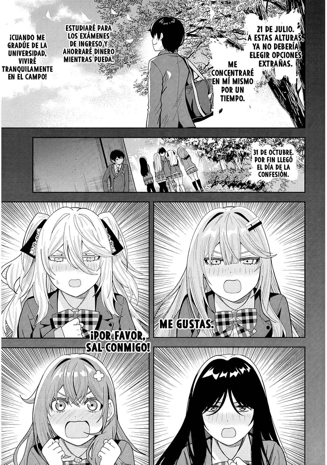 Shibou End o Kaihi Shita Gyaruge no Heroine-tachi ga Ore no [Nikkichou] o Yonde Himitsu o Shittarashii Capítulo 2 - Page 27