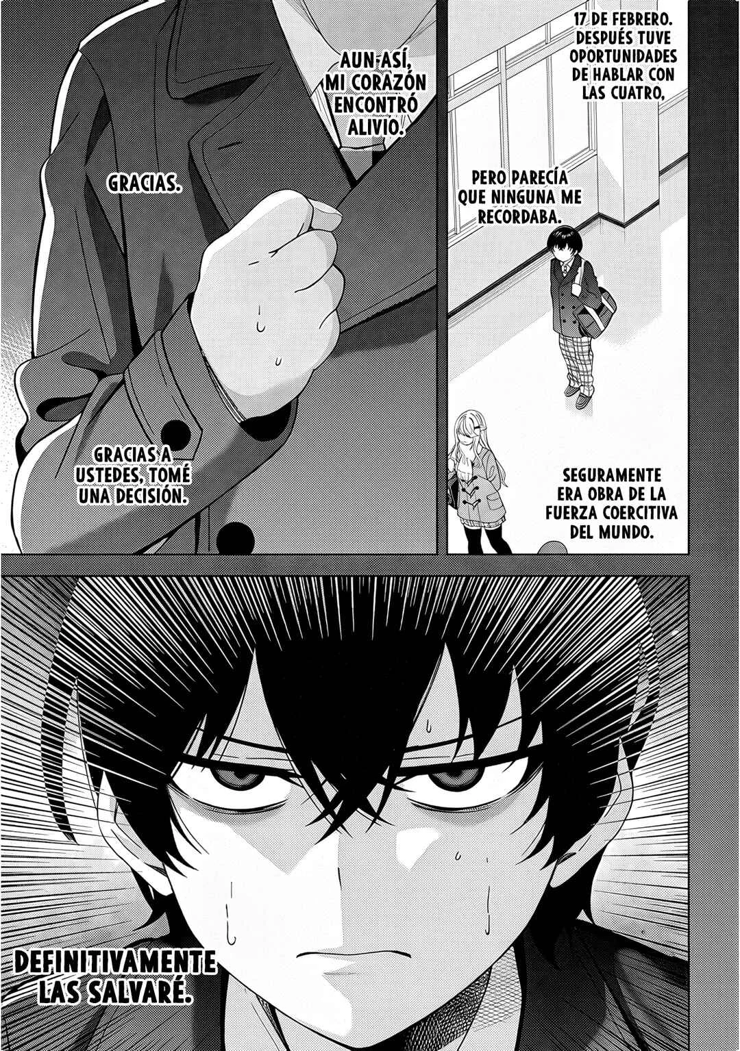 Shibou End o Kaihi Shita Gyaruge no Heroine-tachi ga Ore no [Nikkichou] o Yonde Himitsu o Shittarashii Capítulo 2 - Page 35