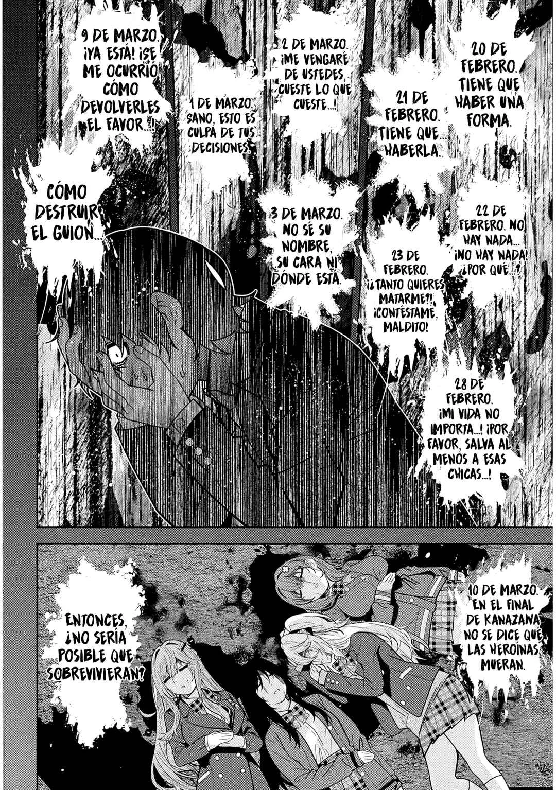 Shibou End o Kaihi Shita Gyaruge no Heroine-tachi ga Ore no [Nikkichou] o Yonde Himitsu o Shittarashii Capítulo 2 - Page 36