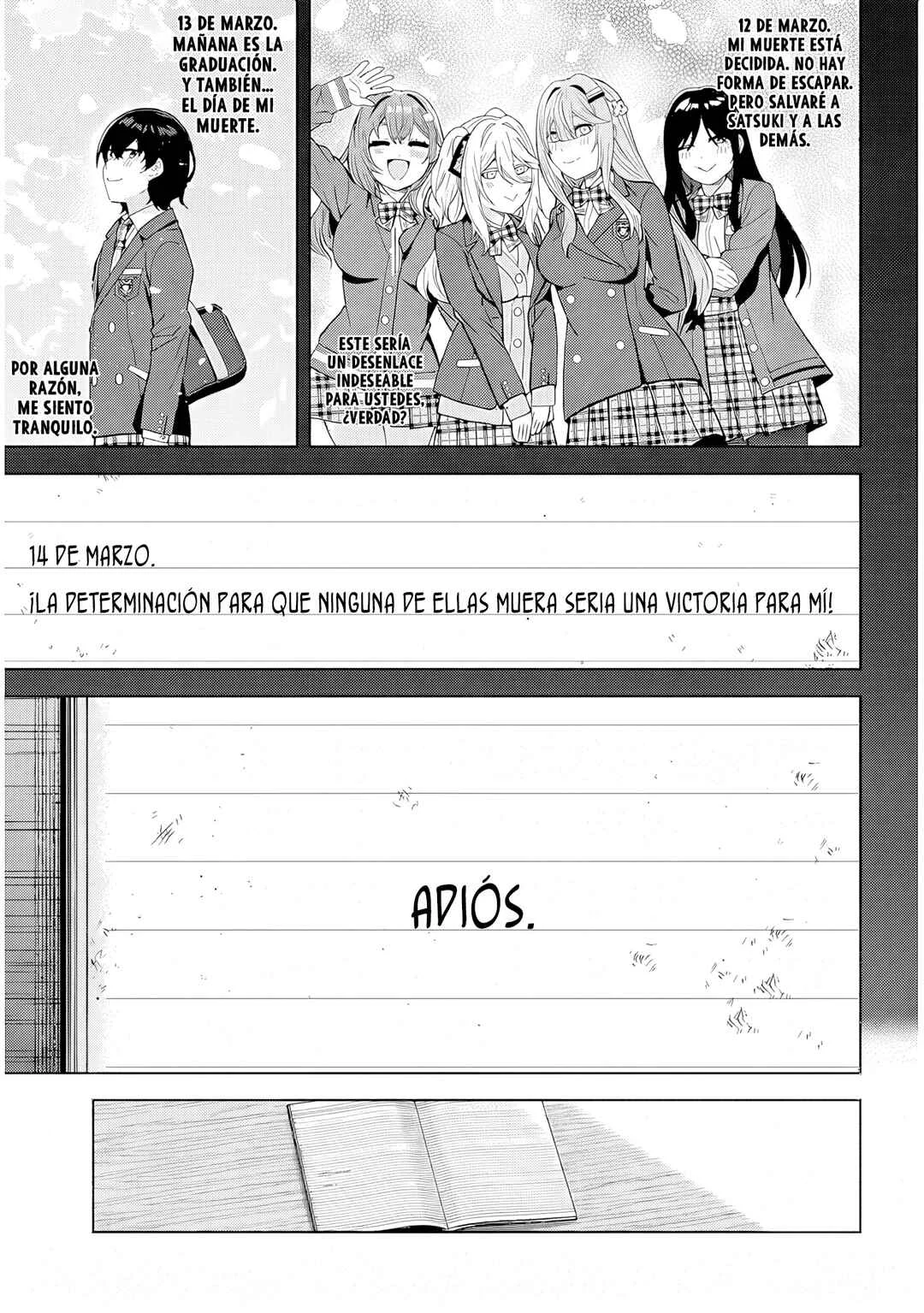 Shibou End o Kaihi Shita Gyaruge no Heroine-tachi ga Ore no [Nikkichou] o Yonde Himitsu o Shittarashii Capítulo 2 - Page 37