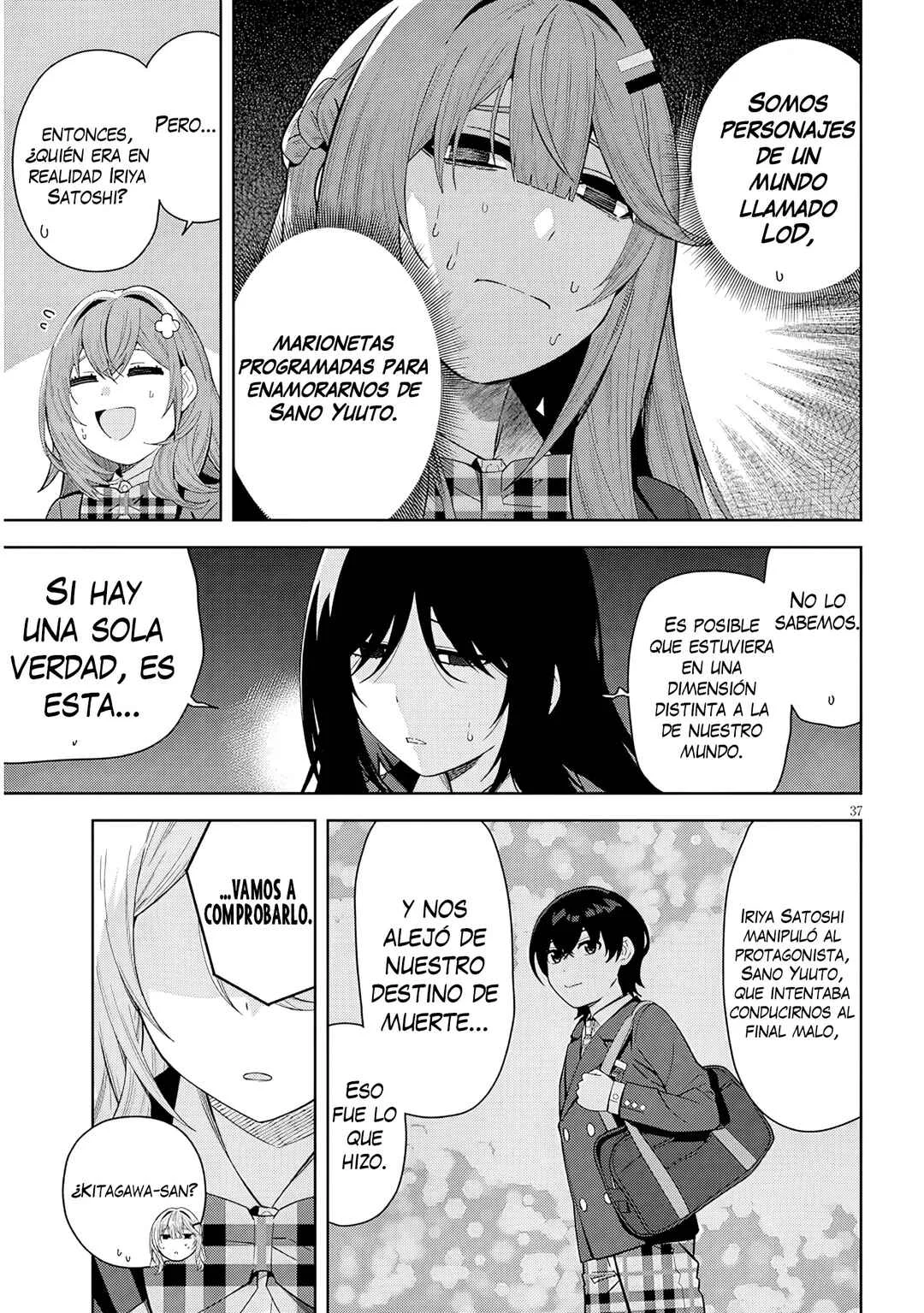 Shibou End o Kaihi Shita Gyaruge no Heroine-tachi ga Ore no [Nikkichou] o Yonde Himitsu o Shittarashii Capítulo 2 - Page 39