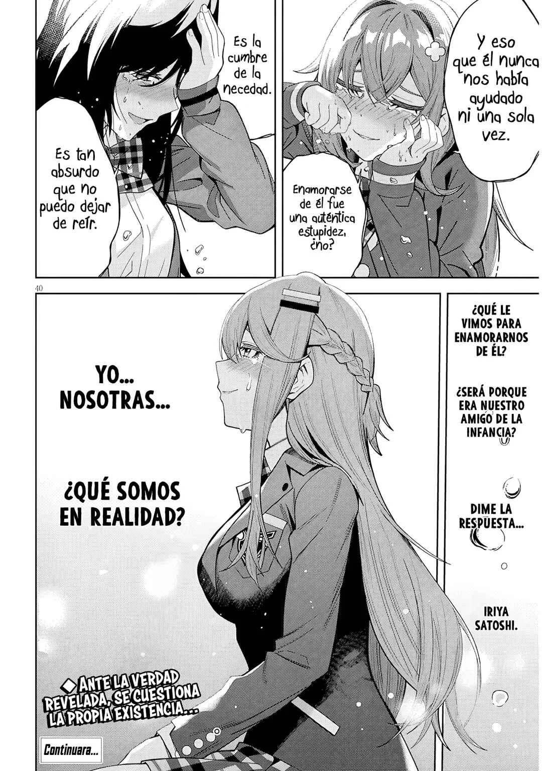 Shibou End o Kaihi Shita Gyaruge no Heroine-tachi ga Ore no [Nikkichou] o Yonde Himitsu o Shittarashii Capítulo 2 - Page 42