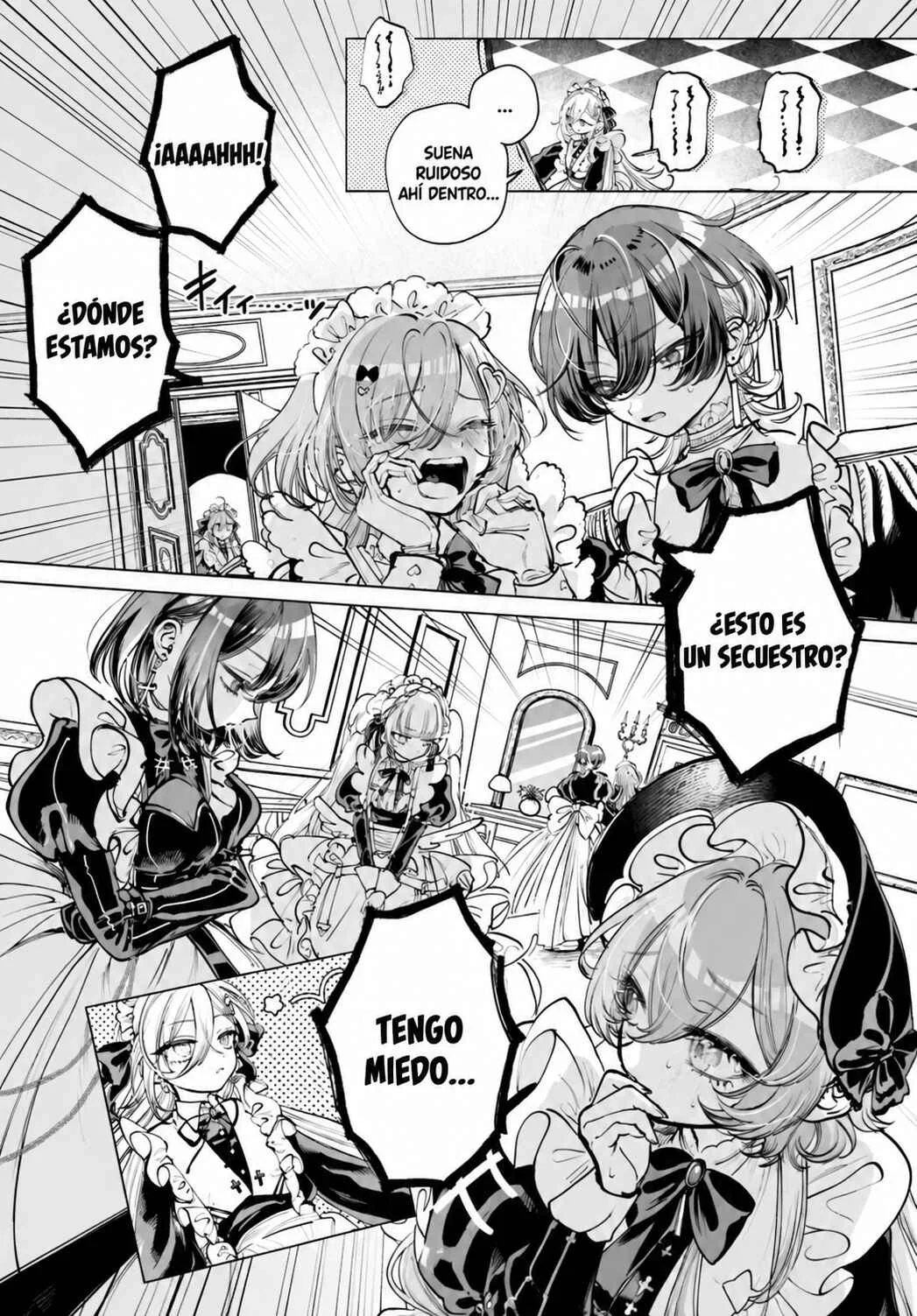 Shibou Yuugi de Meshi wo Kuu. Capítulo 1 - Page 5