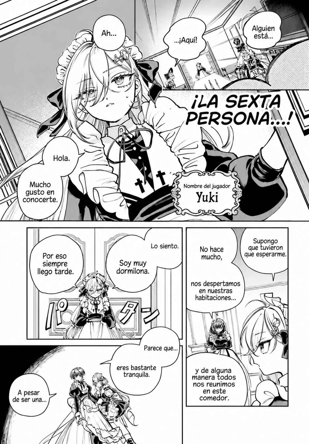 Shibou Yuugi de Meshi wo Kuu. Capítulo 1 - Page 7
