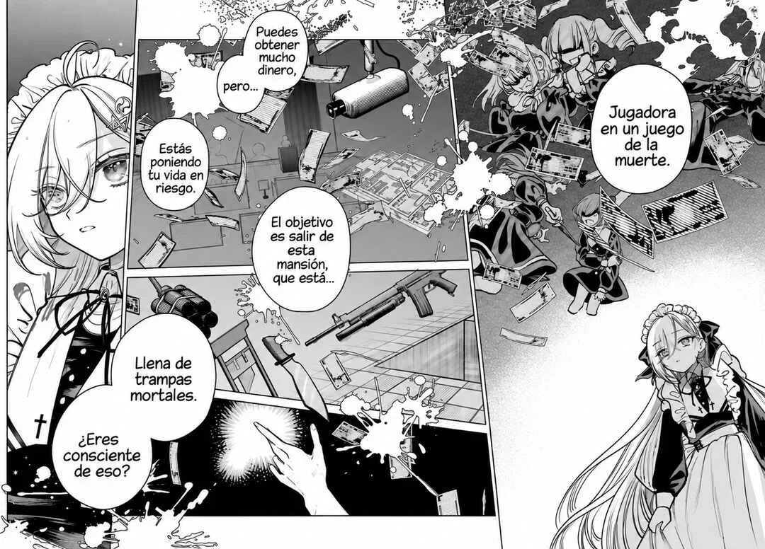Shibou Yuugi de Meshi wo Kuu. Capítulo 1 - Page 8