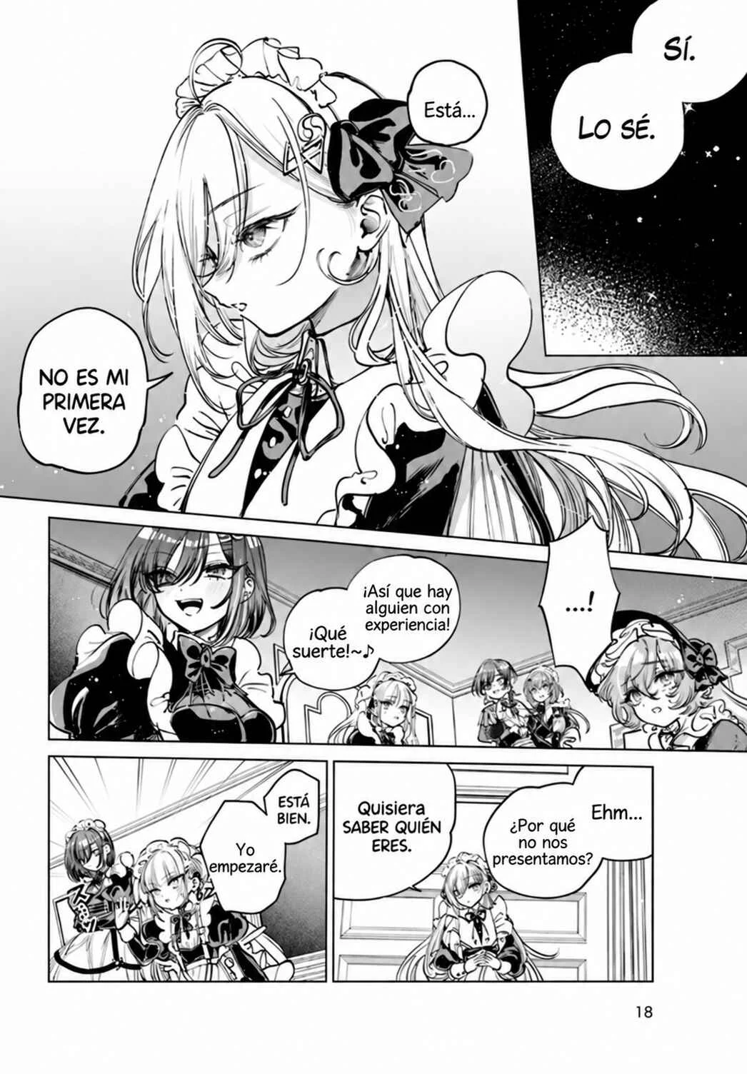Shibou Yuugi de Meshi wo Kuu. Capítulo 1 - Page 9