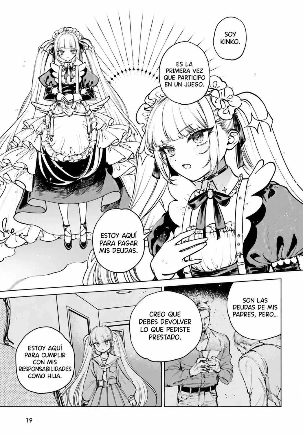 Shibou Yuugi de Meshi wo Kuu. Capítulo 1 - Page 10