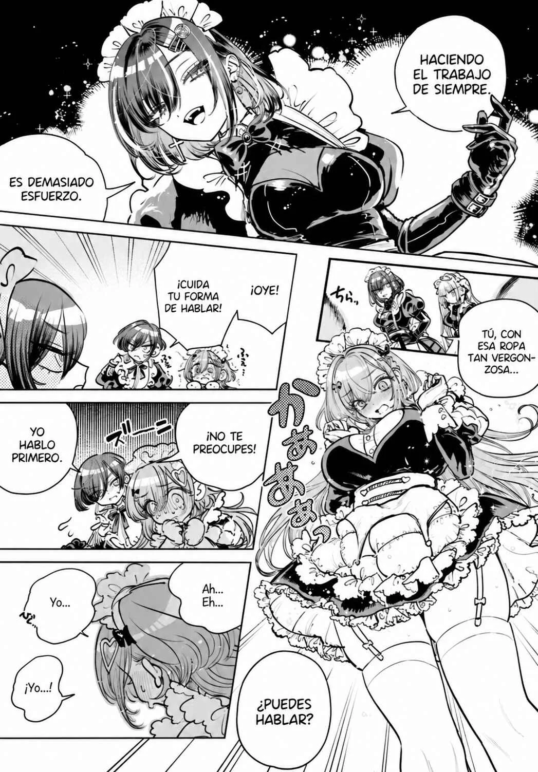 Shibou Yuugi de Meshi wo Kuu. Capítulo 1 - Page 12