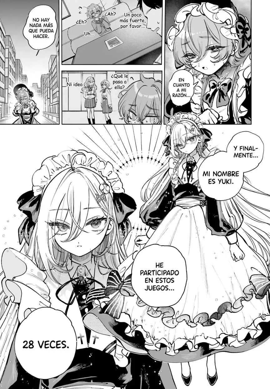 Shibou Yuugi de Meshi wo Kuu. Capítulo 1 - Page 16