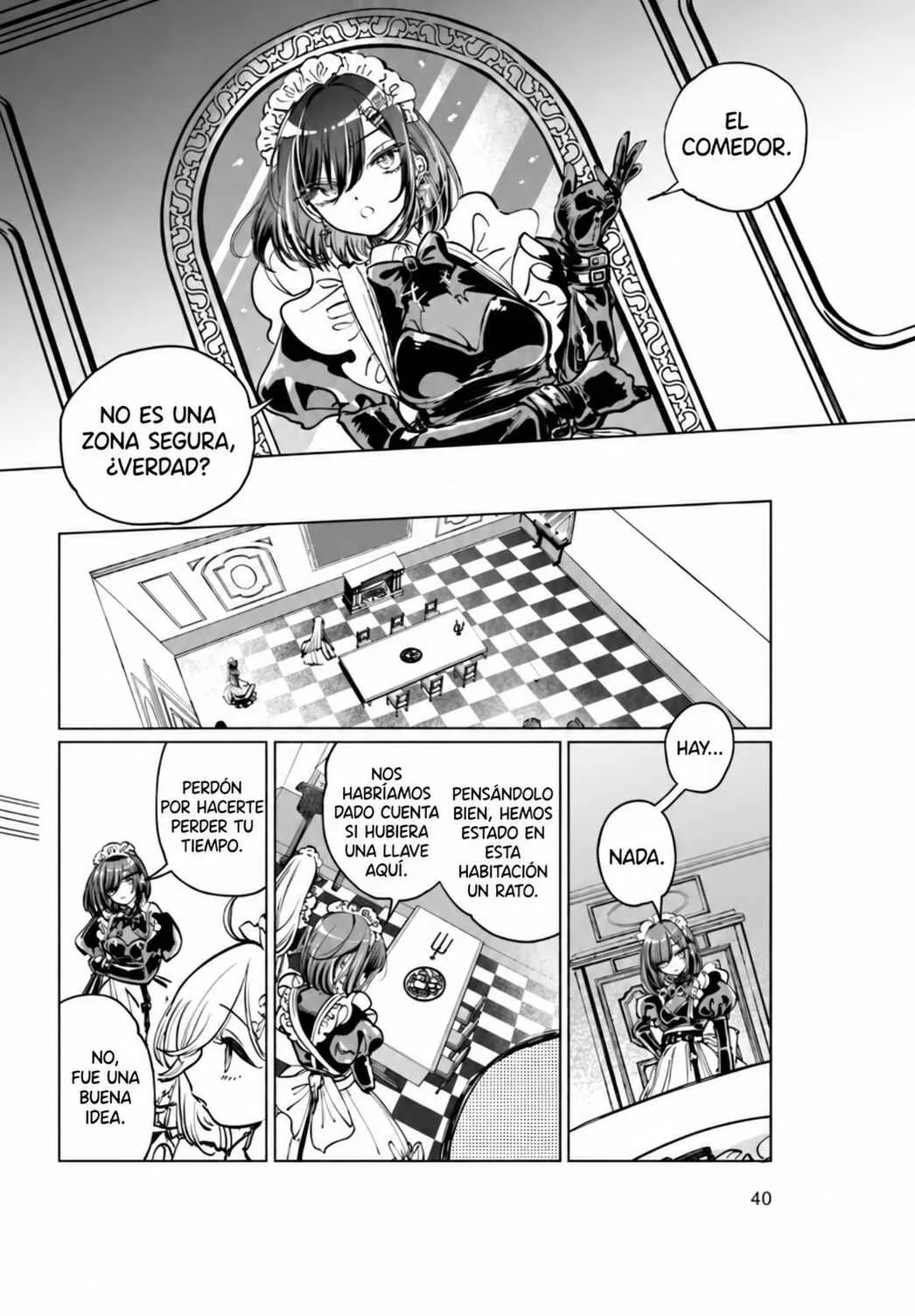 Shibou Yuugi de Meshi wo Kuu. Capítulo 1 - Page 31